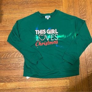 SALE Light Up Christmas Pullover